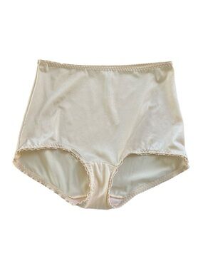 Vintage Hanes Her Way Underwear Shiny Satin Granny Womens Size 3X
